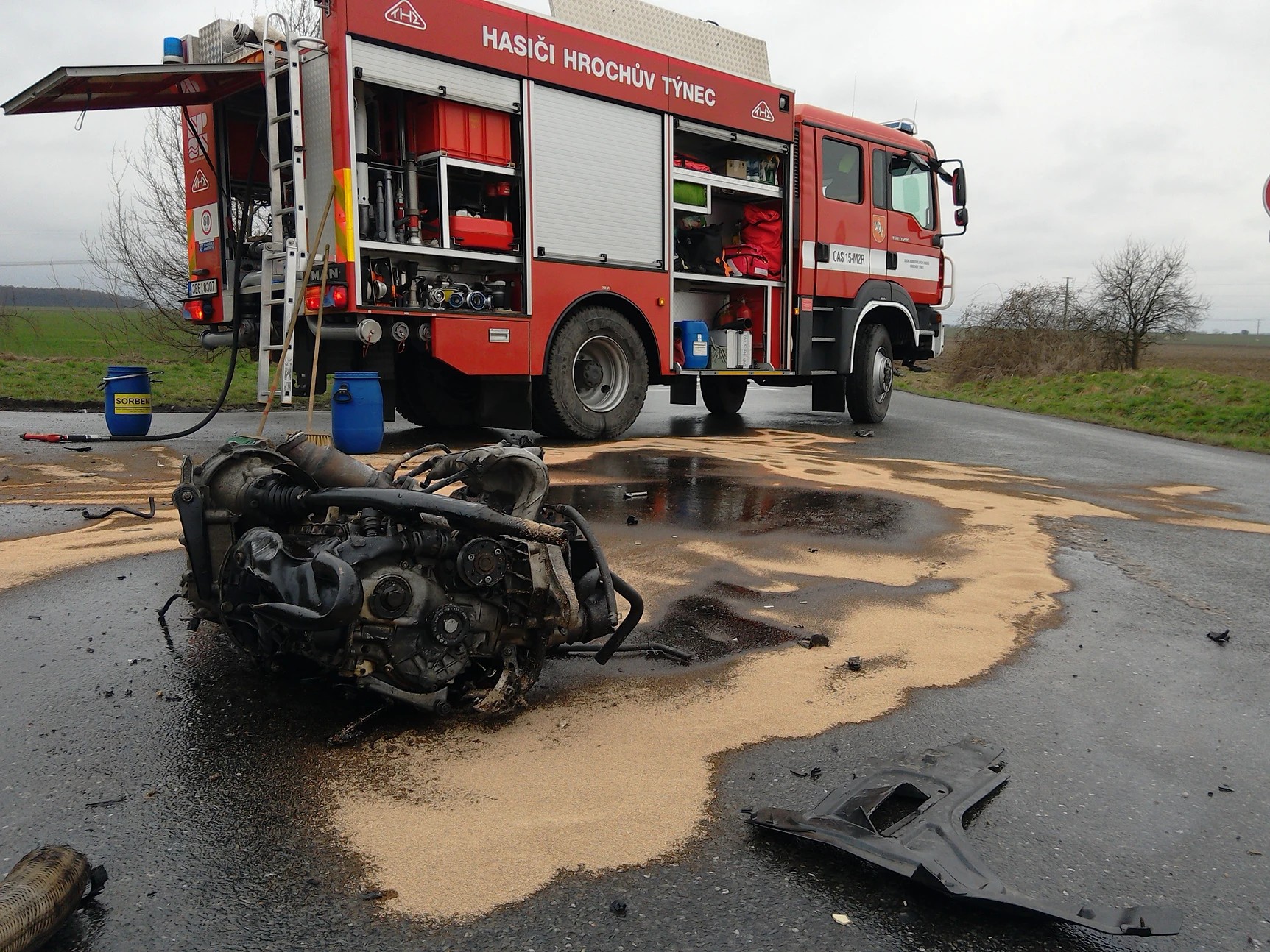 Hasiči Hrochův Týnec